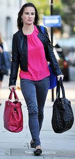Photo Gallery Pippa Middleton Style Pippa Middleton Pink Tops