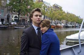 'fault in our stars' author: Shailene Woodley And Ansel Elgort Got Vulnerable During The Fault In Our Stars Time