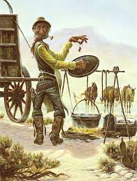 Leanin Tree Stew Meat Birthday Greeting Card Cowboy Art Western Paintings Western Artwork