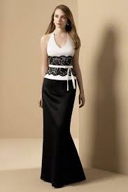 Black And White Junior Bridesmaid Dresses Black And White Bow Tie Satin Junior Bridesmaid Dress Black Bridesmaid Dresses Black Bridesmaid Dresses Long White Bridesmaid Dresses