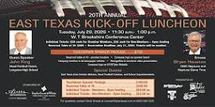 2026 SPORTyler 20TH ANNUAL EAST TEXAS KICK-OFF...