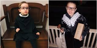 Wiesenfeld and ginsburg keep in touch to this day; Parents Are Sharing Photos Of Their Kids Dressed Up As Rbg