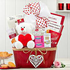 $44.99 + add to cart. Happy Valentine S Day Gift Basket With Soft Teddy Bear