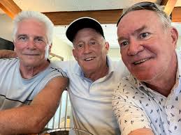 Golf outing at clubhouse