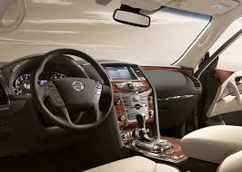2017 Nissan Armada Interior Nissan Armada Nissan Armada