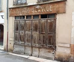 Pour Bien Dormir Devanture Magasin Facade Boutique Vieilles Enseignes