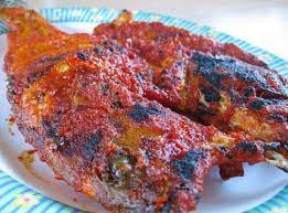 Ikan Bakar Bumbu Padang Resep Ikan Bakar Ikan Bakar Makanan Dan Minuman