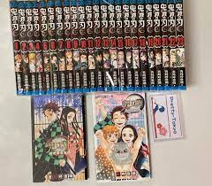 Demon Slayer Kimetu no Yaiba Vol.1-23 ＋Fan-book 1,2 Manga Comic Full  Complete | eBay