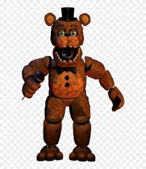 Unwithered Freddy By Sammy2005 Fnaf 2 Withered Freddy Clipart 3687106 Pinclipart Fnaf withered chica coloring page from five nights at freddy's category. fnaf 2 withered freddy clipart