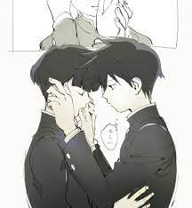 mob psycho 100 2077172 zerochan イラスト 絵 律モブ
