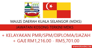 Kerja kosong polis bantuan senai airport via kerjajawatan.blogspot.com. Iklan Jawatan Kosong Di Majlis Daerah Kuala Selangor Mdks Minimum Pmr Gaji Rm1 216 00 Rm5 701 00