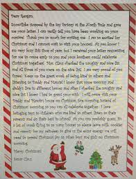 Letter From Santa To Come Early Divorcedparents Christmas Letter From Santa Santa Letter Christmas Lettering