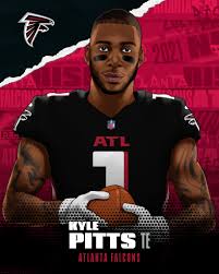 Tony martin was born on september 5, 1965 in miami, florida, usa as tony derick martin. Nfl Kyle Pitts To The Atlanta Falcons 2021 Nfldraft On Nfln Espn Abc Facebook