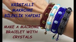 A Aÿretici Video Kolay Makrome Bileklik Yapa Ma Tutorial Video Make A Macrome Bracelet Youtube Bileklik Boncuklu Bileklikler Boncuk Dizme Rehberleri