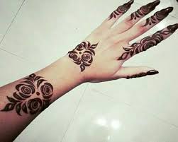 Beautiful Mehendi Henna Designs With Images Finger Henna Designs Henna Designs Arm Henna Designs Hand