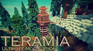 › minecraft rpg modpacks with classes. Official Teramia