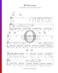 See more of kylie minogue on facebook. All The Lovers Sheet Music Piano Voice Guitar Pdf Download Streaming Oktav