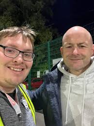 Debut delight for Callum Stephens 😄 Llandudno Football Club