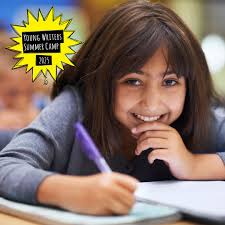 📚✍️ Unleash your creativity and discover your inner writer! Join us August  4–8, 2025, for the Young Writers Summer Camp — a fun, inspiring week for  youth in grades 6–12 who want
