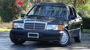 1990 Mercedes Benz 190e Gateway Classic Cars Orlando 715 Youtube