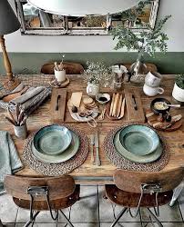 Furnlovers Www Furnlovers Nl On Instagram B L O G Sure Want To Eat Dinner At This Table Tijd Voor Een Home Decor Chic Decor Diy Natural Wood Table