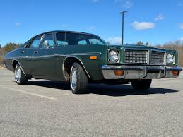 Image result for Black 1975 Coronet