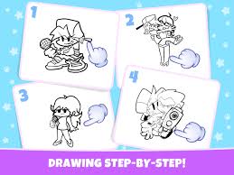 So, if you were looking for free hello neighbor coloring sheets, you are in the right place. Friday Night Funkin Coloring For Android Apk Download