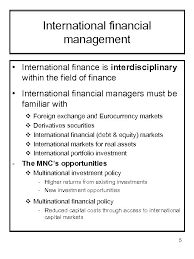 It will put improper focus and will create awareness on the real role of mnc in nigeria. Course Description This Course Examines The Principles