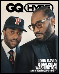 Denzel Washington's sons and Malcolm Washington for GQ Magazine