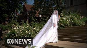 It's currently still in stock and costs £1299. Meghan Markle S Wedding Dress Designer Kept Secret From Own Husband Youtube