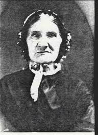 Violet (Amos) Rutherford (1803-1888)