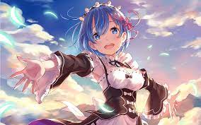 A collection of the top 58 re:zero rem wallpapers and backgrounds available for download for free. Re Zero Rem Wallpapers Top Free Re Zero Rem Backgrounds Wallpaperaccess