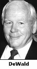 STEPHEN DEWALD Obituary (2015)