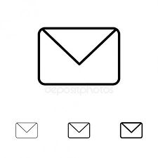 Twitter Mail Sms Chat Bold And Thin Black Line Icon Set Stock Vector Sponsored Chat Bold Thin Twitter Ad Line Icon Mail Icon Icon Set