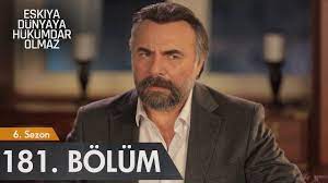 Hafta sonu atv ana haber. Eskiya Dunyaya Hukumdar Olmaz 181 Bolum Youtube
