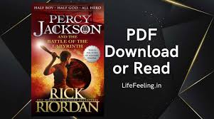 The Battle of the Labyrinth by Rick Riordan PDF Download | Read