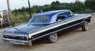 3 chrome pumps, 8 batteries. 1964 Chevy Impala W Hydraulics Gauge Magazine