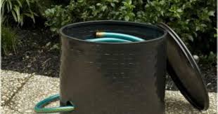 Cobraco Woven Steel Hose Holder Hhwoven Bz The Home Depot Hose Holder Garden Hose Holder Garden Hose Storage