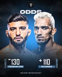 Why is Charles Olivera the underdog for UFC 300?