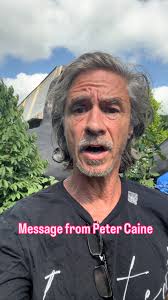 A message from Peter Caine