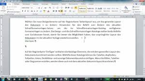 Absatz, zeichen, liste und tabelle. Word Manueller Zeilenumbruch Zeilenwechsel Bei Blocksatz Youtube