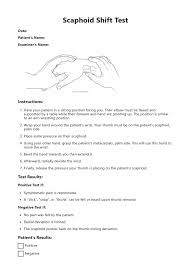 Image result for Scaphoid Shift Test
