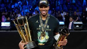 Best player in the world' Giannis Antetokounmpo wins Emirates NBA Cup MVP  award