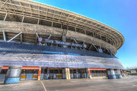 360° panorama photo from istanbul by ahmet alper tecimer. Galatasaray Stadium Istanbul Turkey Photograph By David Pyatt