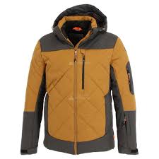 Icepeak Cal Ski Jacket Men Brown Skiwebshopskiwebshop Com