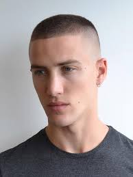 The buzz cut haircut can also extend to the sides or be combined with a low, mid or high fade. Pin On Face Shapes