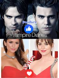 Evan Buckley resemblance to Klaus and Elijah