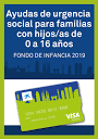 Ayudas de urgencia social para familias con hijos/as (Barcelona)
