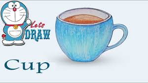 Find great deals on ebay for cups & saucer & plates sets. How To Draw Tea Cup Step By Step Very Easy Drawing Art Video Youtube