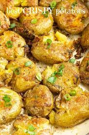 Best Crispy Roast Potatoes Vegan Recipes Healthy Recipes Red Potato Recipes